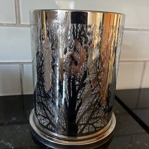 PartyLite Metallic Tree Candle Holder